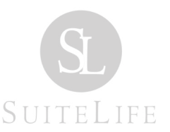 Suitelife white logo